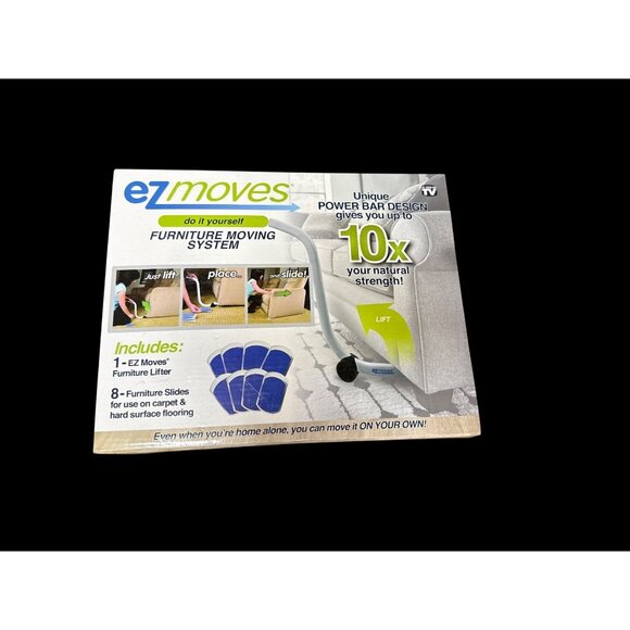 Ez Moves Do It Yourself Furniture Moving System Brand New in Box - Picture 2 of 4